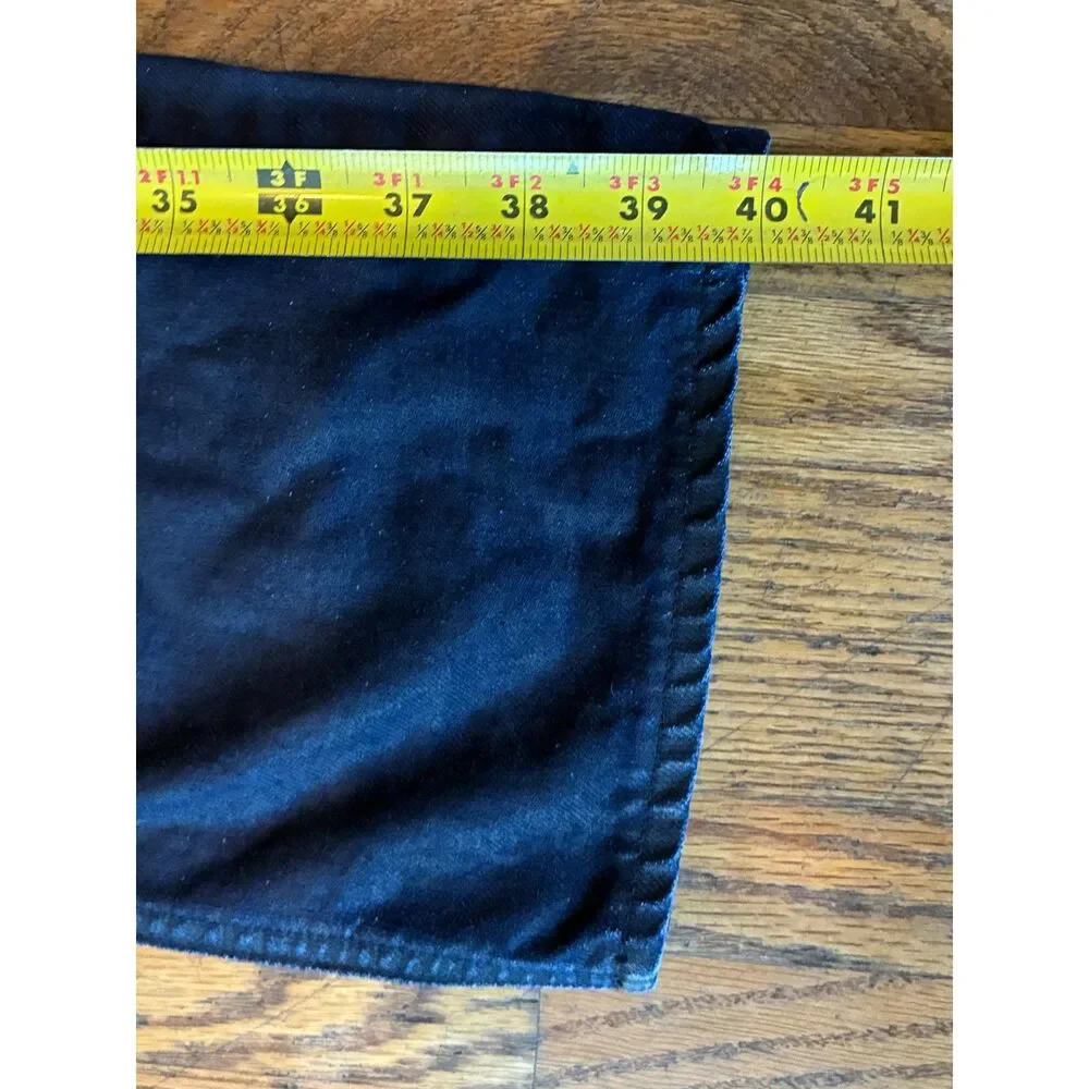G-STAR Raw 01 Blue Straight Leg Denim Jeans Pants Trousers   Mens Size 32